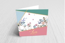 Strak met bloemen Strak met bloemen